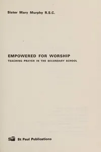 Empowered for Worship