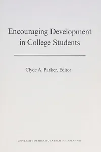 Encouraging development in college students