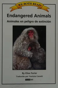 We Both Read Bilingual Edition-Endangered Animals/Animales en Peligro de Extincion