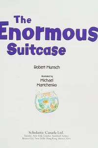 Enormous Suitcase