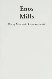 Enos Mills