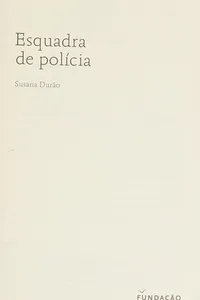 Esquadra de polícia (Portuguese Edition)