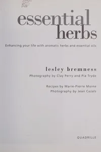 Essential Herbs