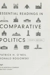 Essential readings in comparative politics