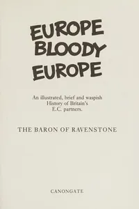 Europe Bloody Europe