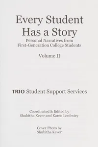 Every Student Has a Story