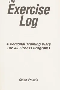 The exercise log
