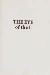 The eye of the I