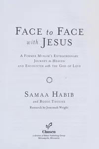 Capa de Face to face with Jesus