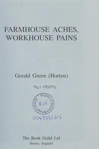Capa de Farmhouse Aches