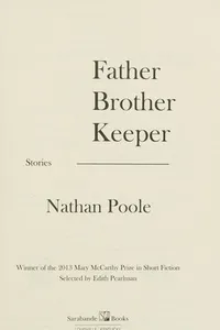 Father brother keeper
