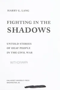 Fighting in the shadows