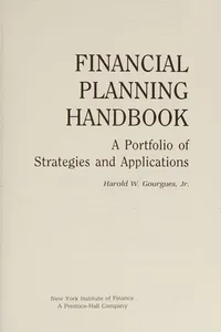Financial planning handbook