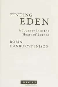 Capa de Finding Eden