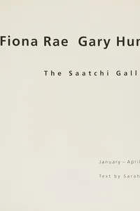 Fiona Rae, Gary Hume