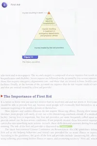 First aid