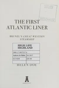 First Atlantic Liner