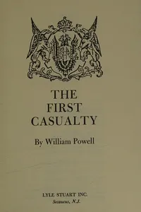 The first casualty
