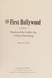 The first Hollywood