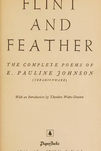 Flint and Feather - The Complete Poems