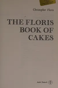 The Floris book of cakes
