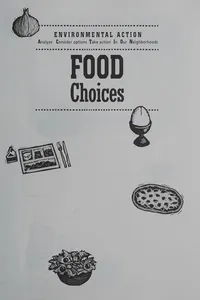 Cover of Food choices