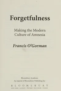 Forgetfulness