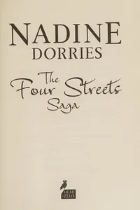 Capa de Four Streets Saga