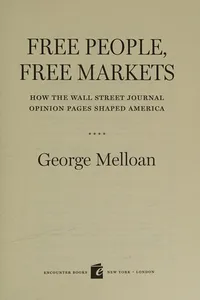 Free People, Free Markets