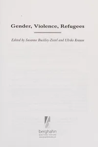 Gender, Violence, Refugees