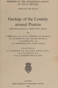 Geology of the Country Around Preston