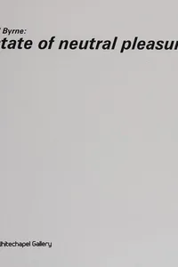 State of Neutral Pleasure