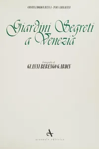 Giardini Segreti a Venezia