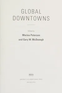 Global downtowns