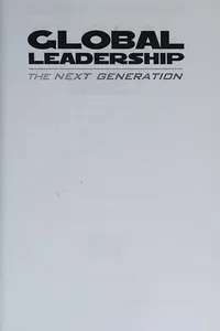 Global leadership