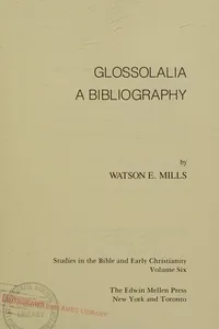 Glossolalia