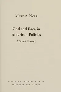 Race, religion, and reform