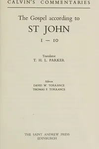 Gospel According to St John