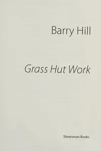 Grass Hut Work