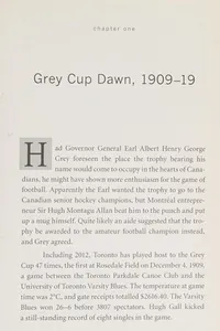 Grey Cup 100