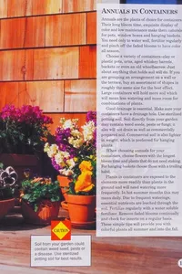 Growing Annuals