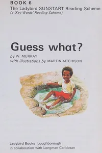 Guess What (Learn to Read Other)