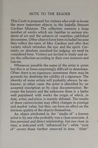 Guide to the collection