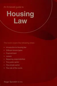 Housing Law
