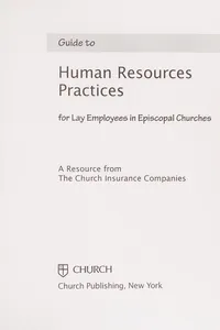 Guide to human resources practices