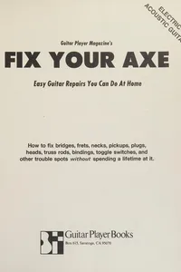 Guitar player magazine's Fix your axe