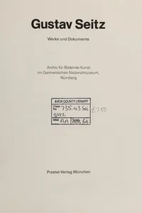 Gustav Seitz