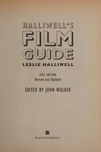 Halliwell's Film Guide
