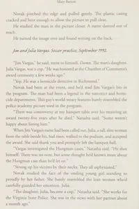 Capa de The hangman por Mary Burton