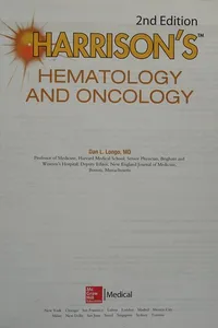 Hematology and Oncology
